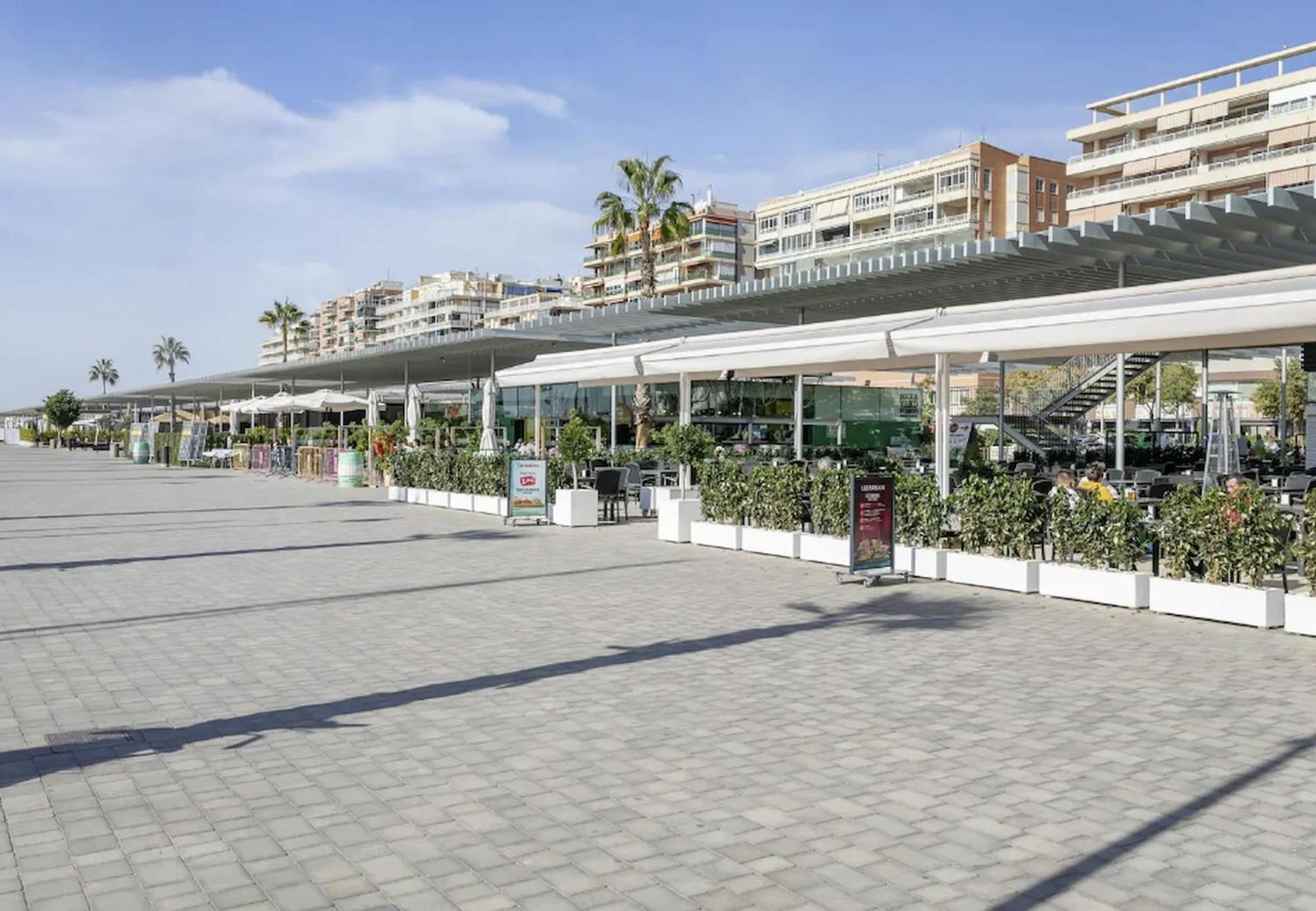 Balcon Mediterraneo - Desconexion A Pie De Playa Santa Pola Buitenkant foto